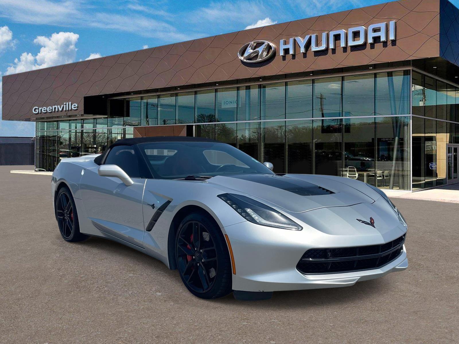 2016 Chevrolet Corvette Stingray Z51 2LT Convertible RWD