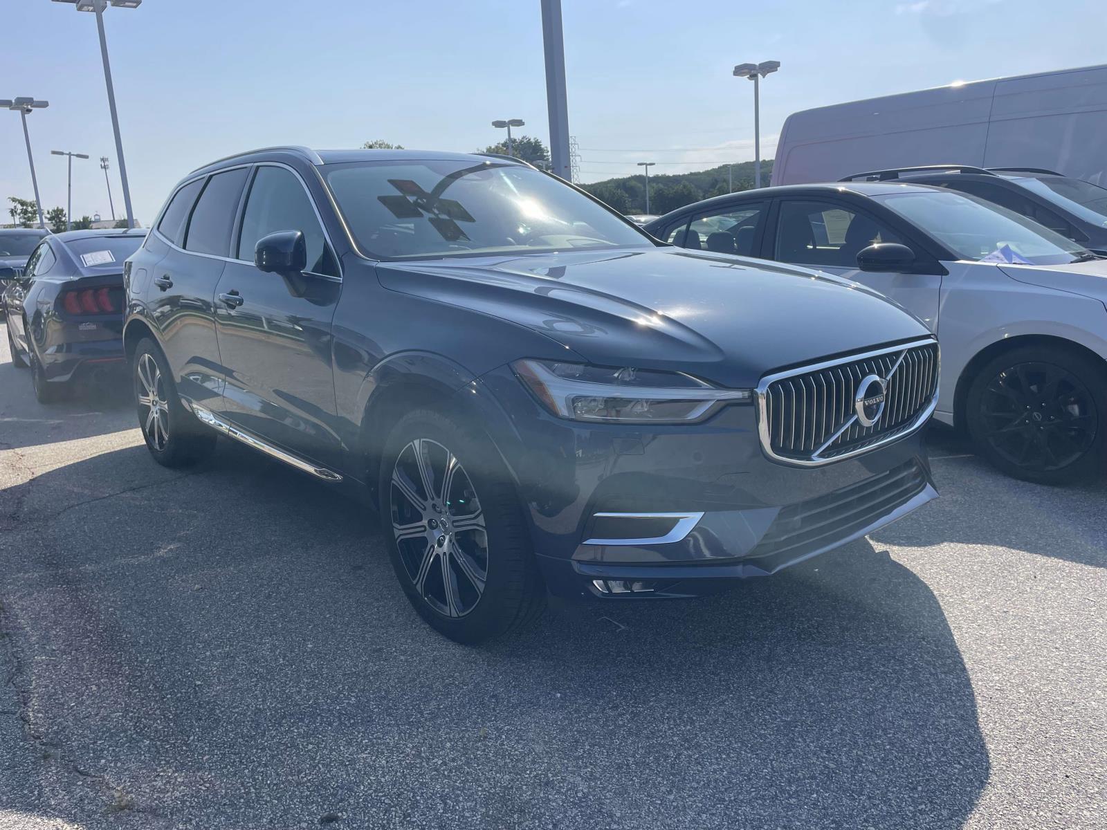 Denim Blue Metallic 2018 Volvo XC60 SUV / Crossover All-Wheel Drive Automatic