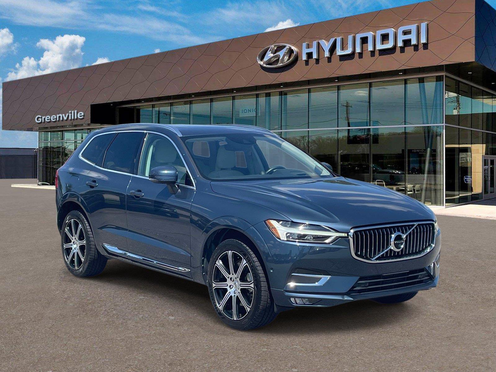 Denim Blue Metallic 2018 Volvo XC60 SUV / Crossover All-Wheel Drive Automatic