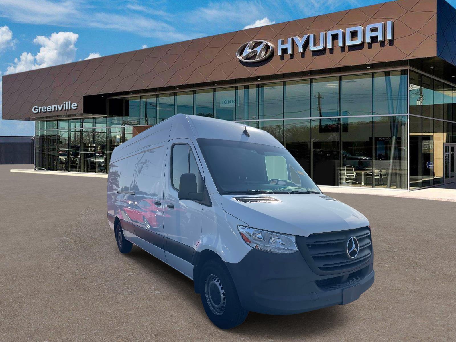 2023 Mercedes-Benz Sprinter Cargo 2500 170 High Roof RWD
