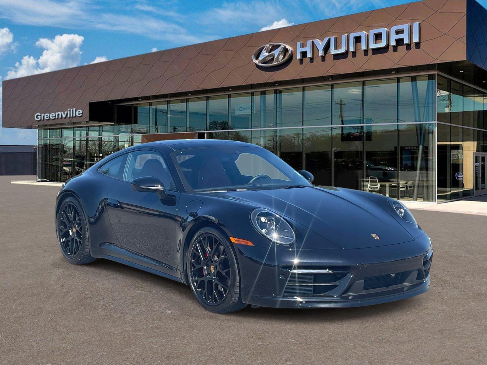 Jet Black Metallic 2024 Porsche 911 Coupe Rear-Wheel Drive 8-Speed Automatic
