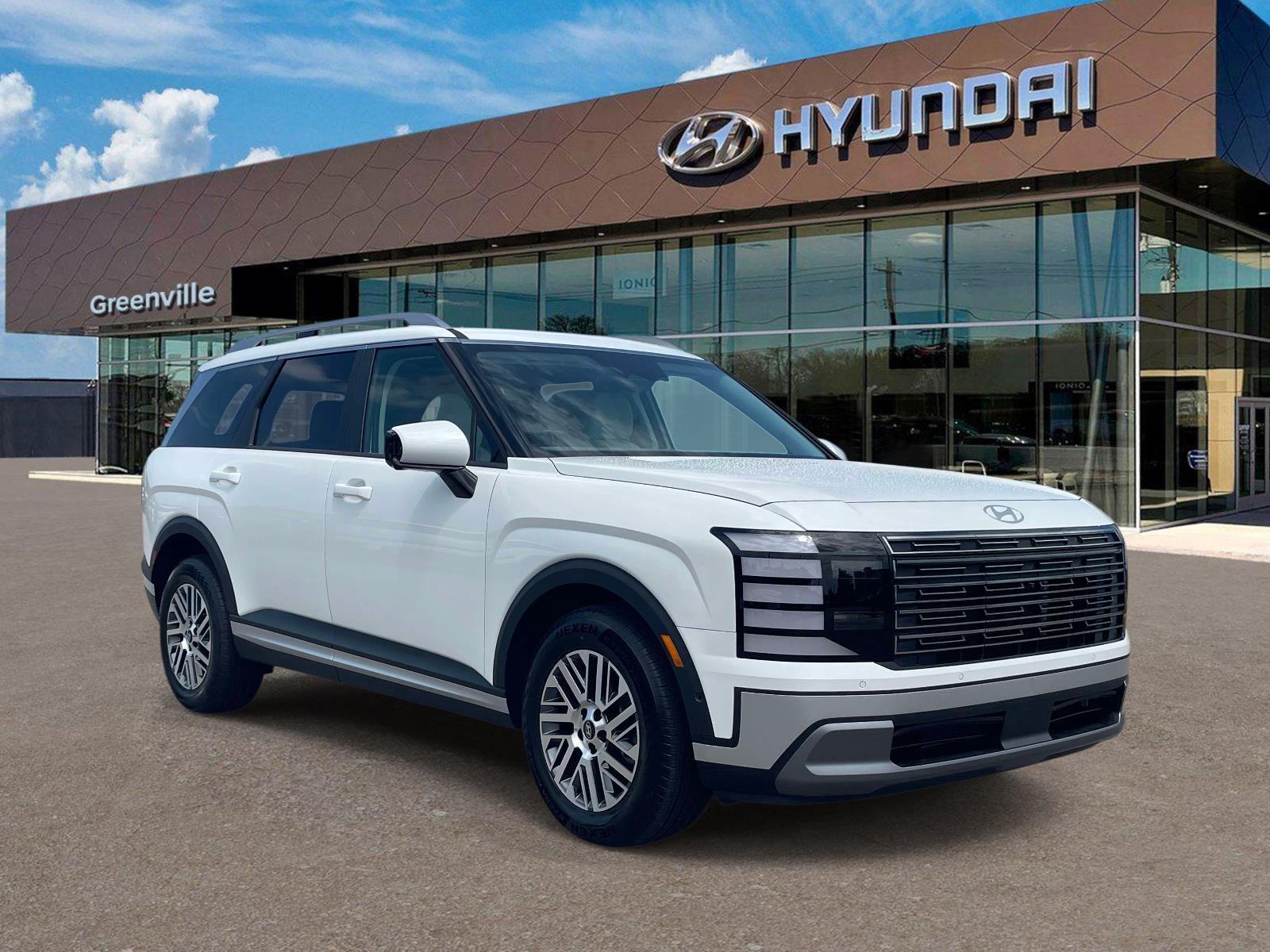 Creamy White Pearl 2027 Hyundai Palisade SUV / Crossover Front-Wheel Drive Automatic
