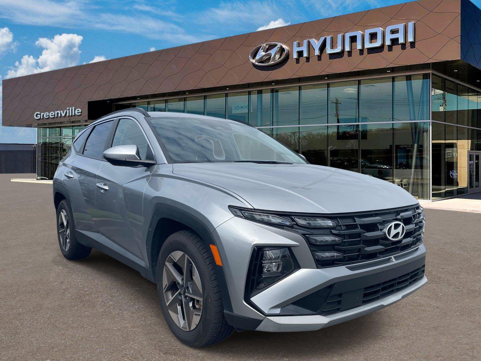 Shimmering Silver 2025 Hyundai Tucson SUV / Crossover Front-Wheel Drive Automatic