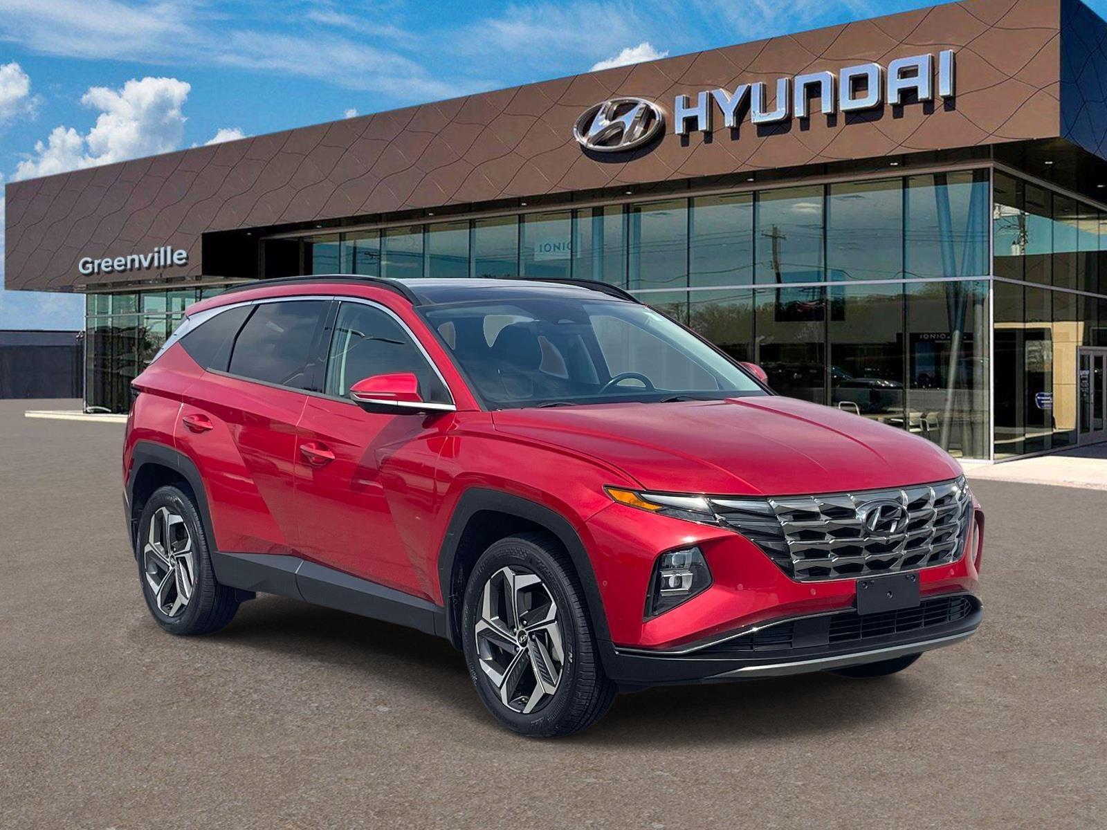 Calypso Red 2022 Hyundai Tucson SUV / Crossover All-Wheel Drive Automatic