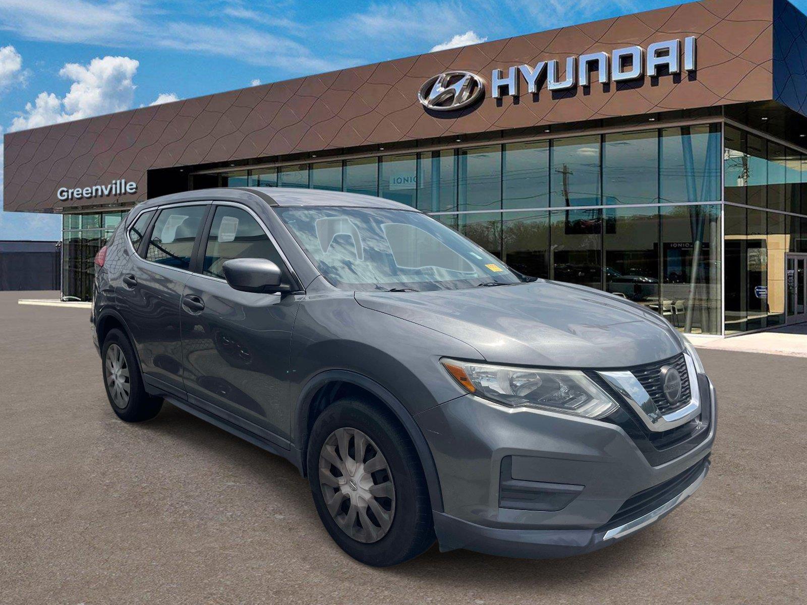  2018 Nissan Rogue S FWD   