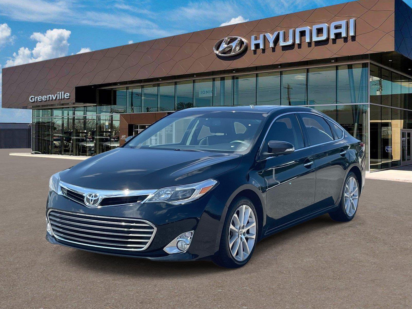 Attitude Black Metallic 2015 Toyota Avalon Sedan Front-Wheel Drive Automatic