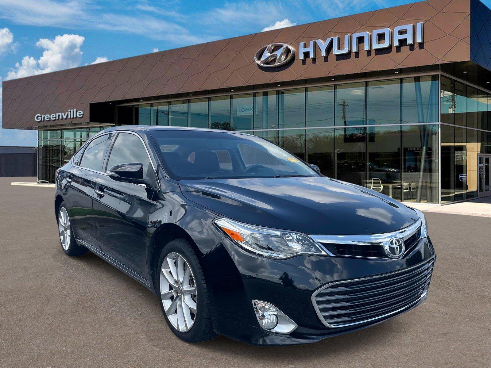 Attitude Black Metallic 2015 Toyota Avalon Sedan Front-Wheel Drive Automatic