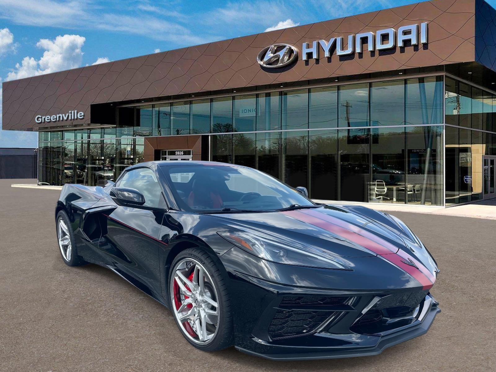 2021 Chevrolet Corvette Stingray 3LT Convertible RWD