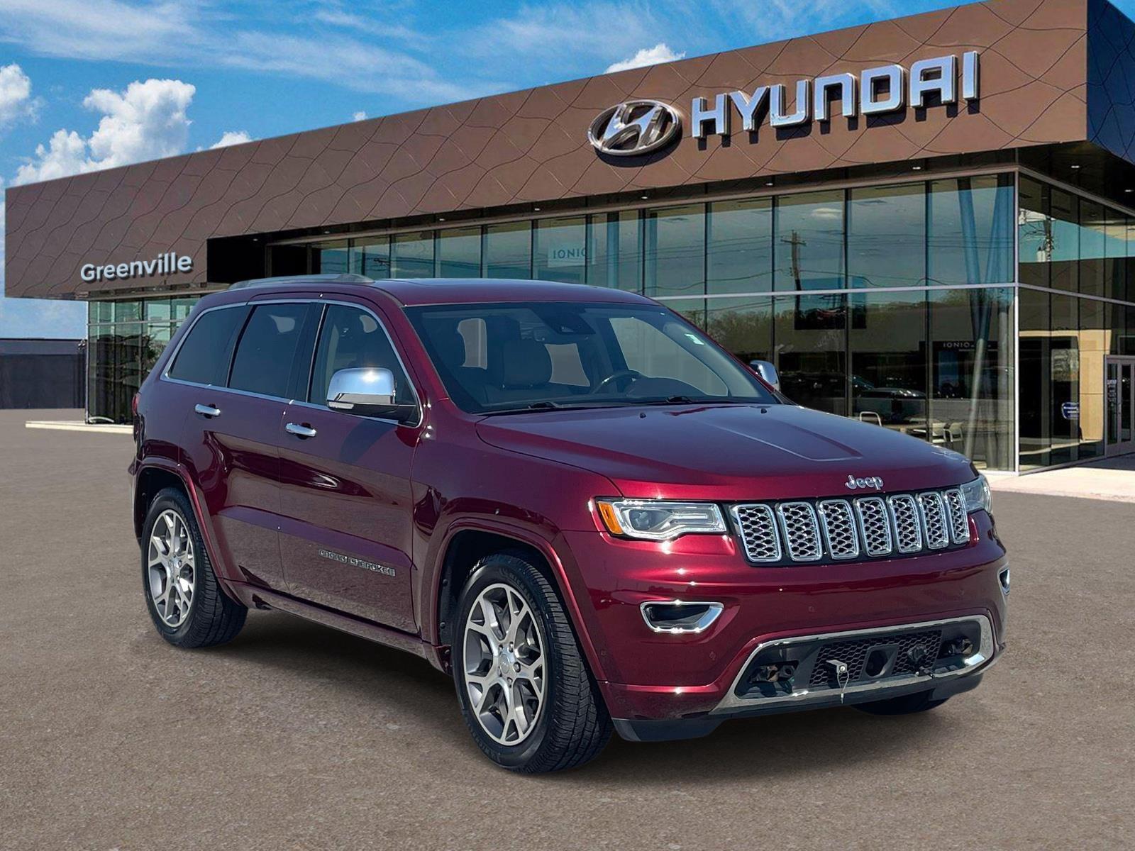 Velvet Red Pearlcoat 2021 Jeep Grand Cherokee SUV / Crossover Four-Wheel Drive 8-Speed Automatic