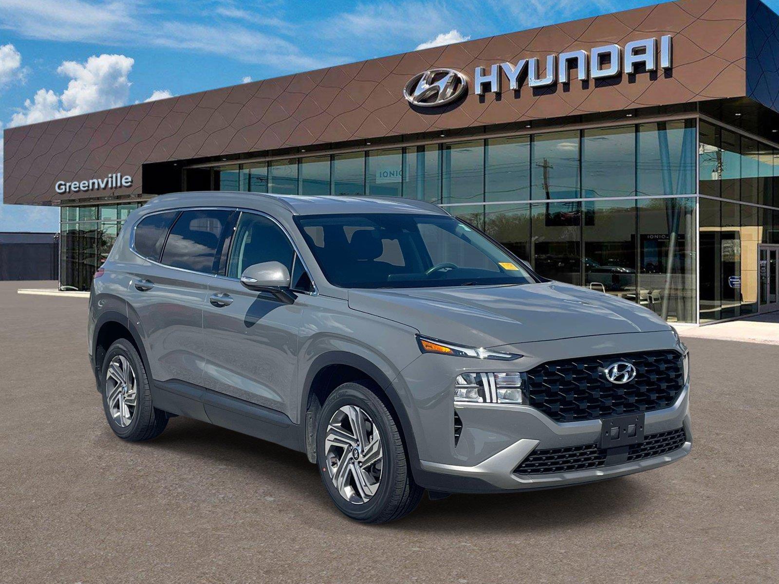 Hampton Gray 2023 Hyundai Santa Fe SUV / Crossover Front-Wheel Drive Automatic
