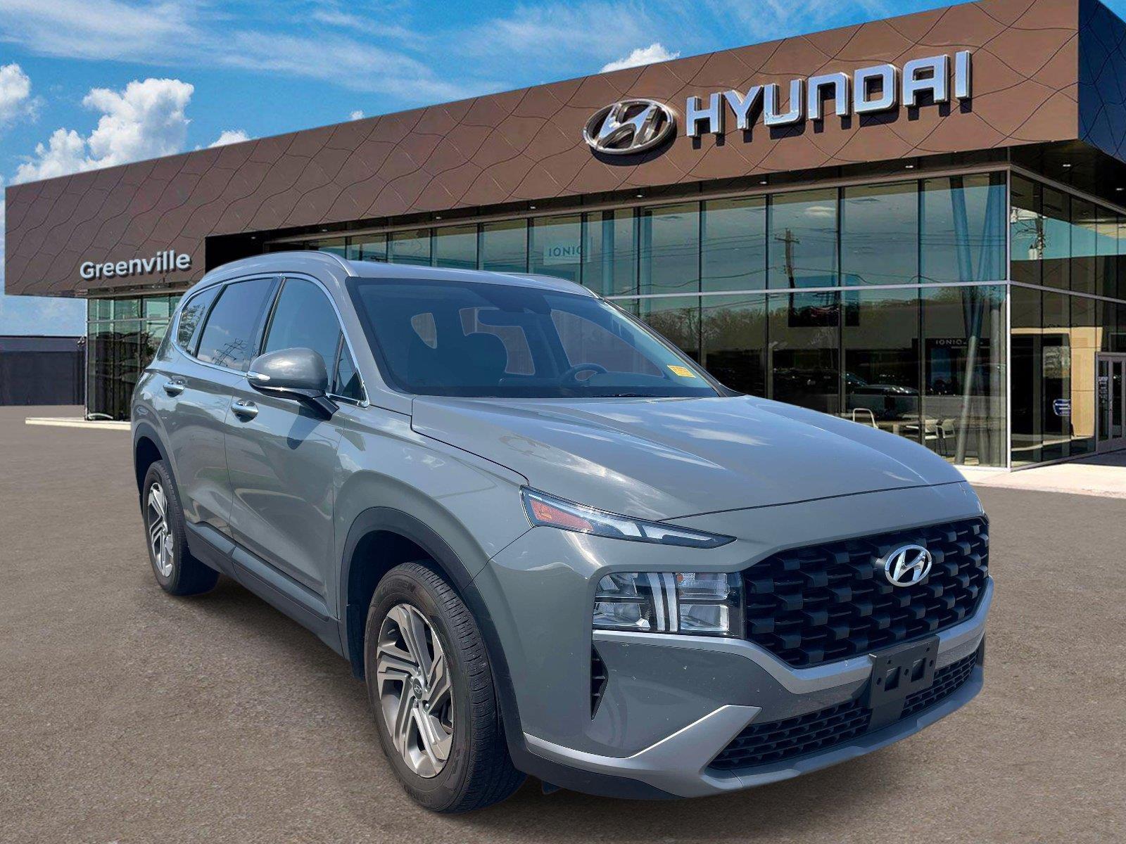 Hampton Gray 2023 Hyundai Santa Fe SUV / Crossover Front-Wheel Drive Automatic