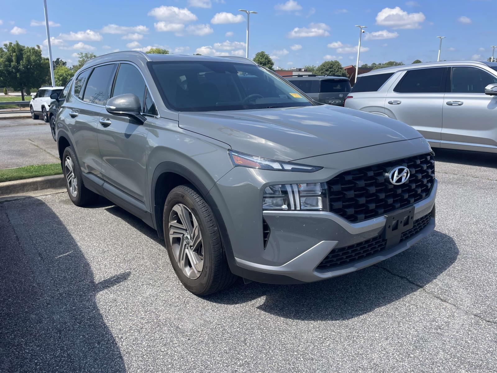Hampton Gray 2023 Hyundai Santa Fe SUV / Crossover Front-Wheel Drive Automatic
