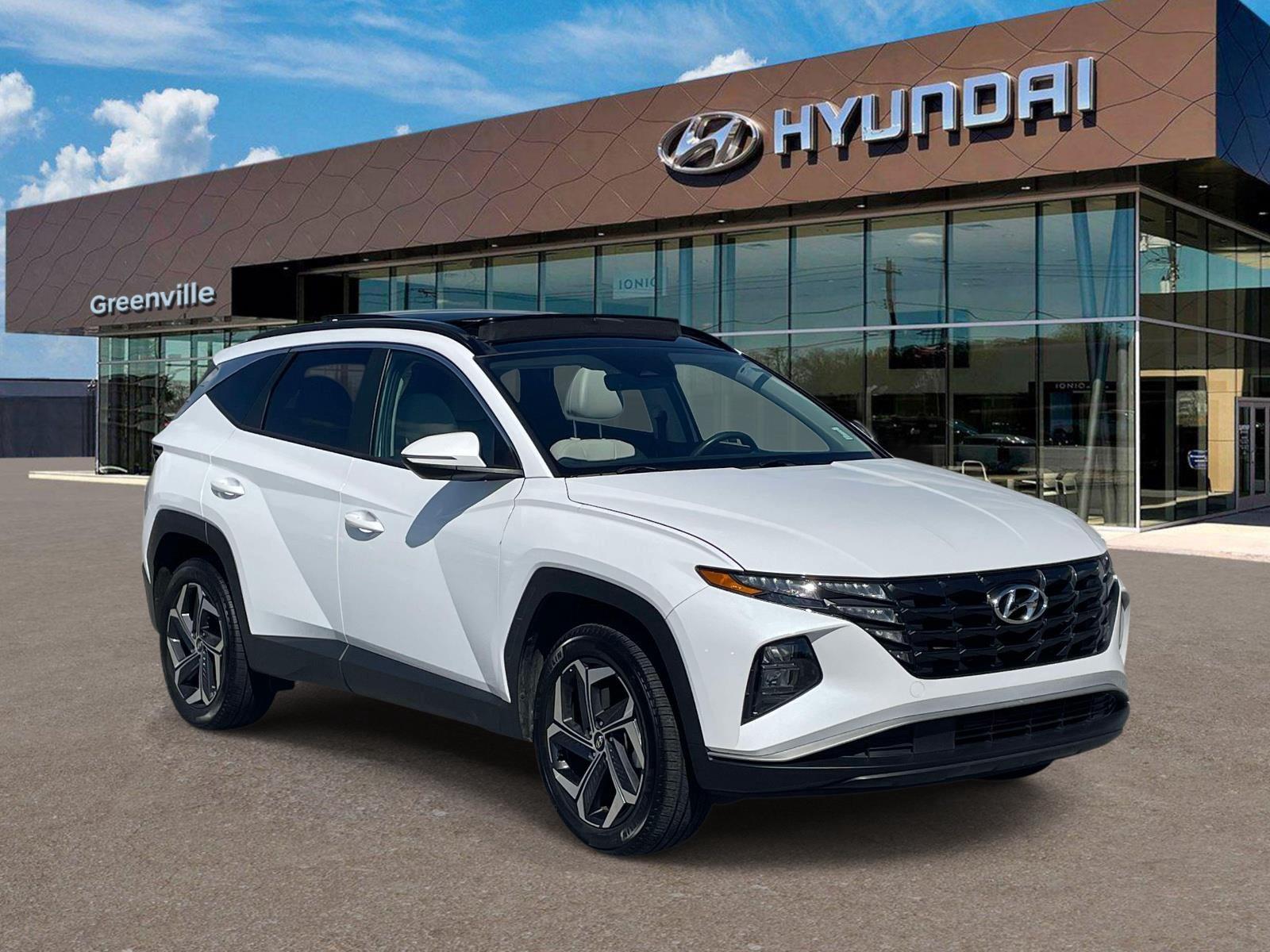 2024 Hyundai Tucson Hybrid