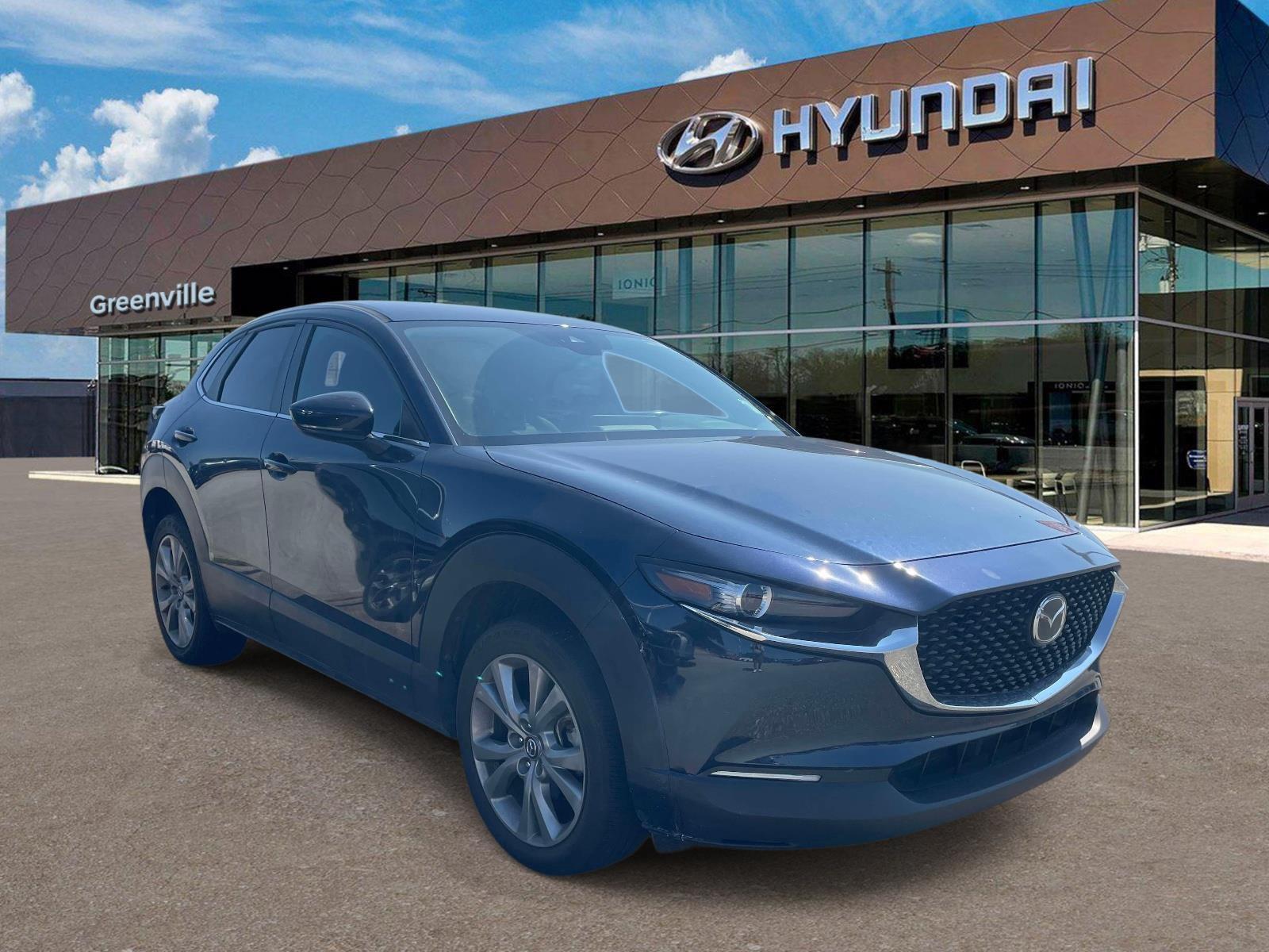 Deep Crystal Blue Mica 2023 Mazda CX-30 SUV / Crossover All-Wheel Drive Automatic