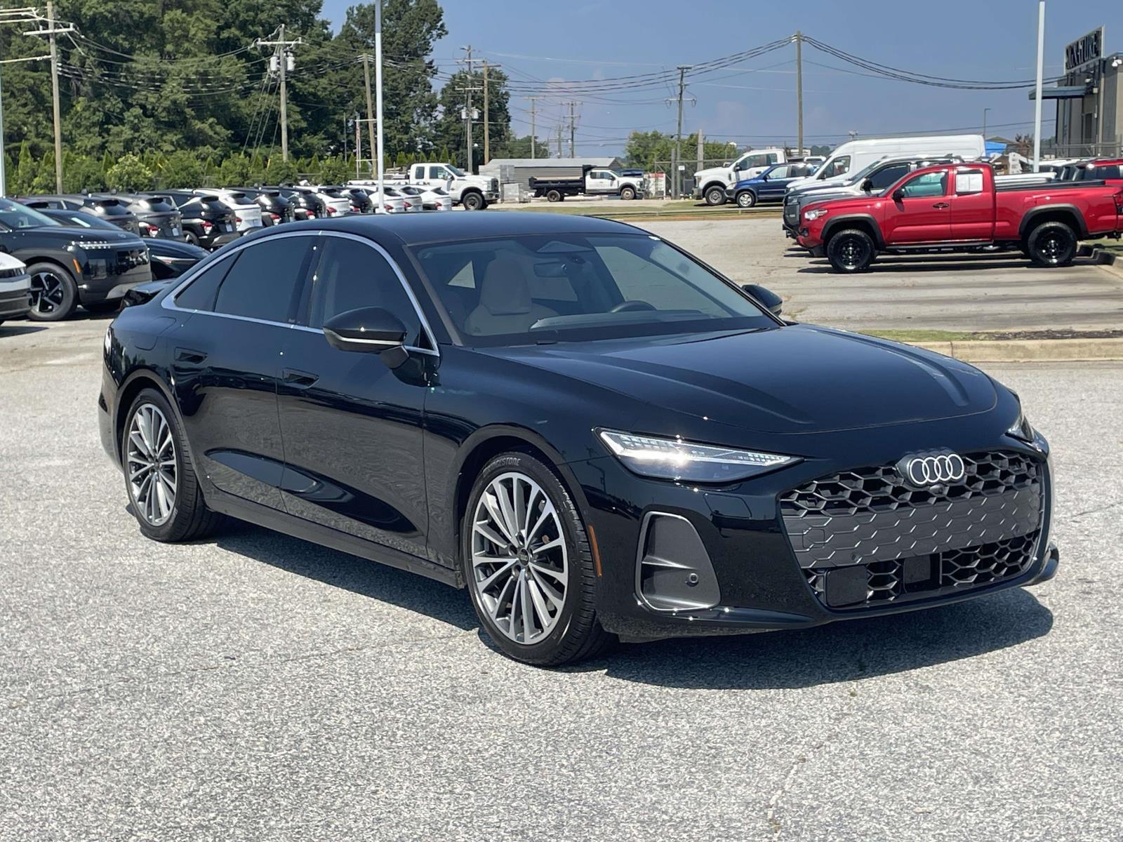 Mythos Black Metallic 2026 Audi A6 Sedan All-Wheel Drive Automatic