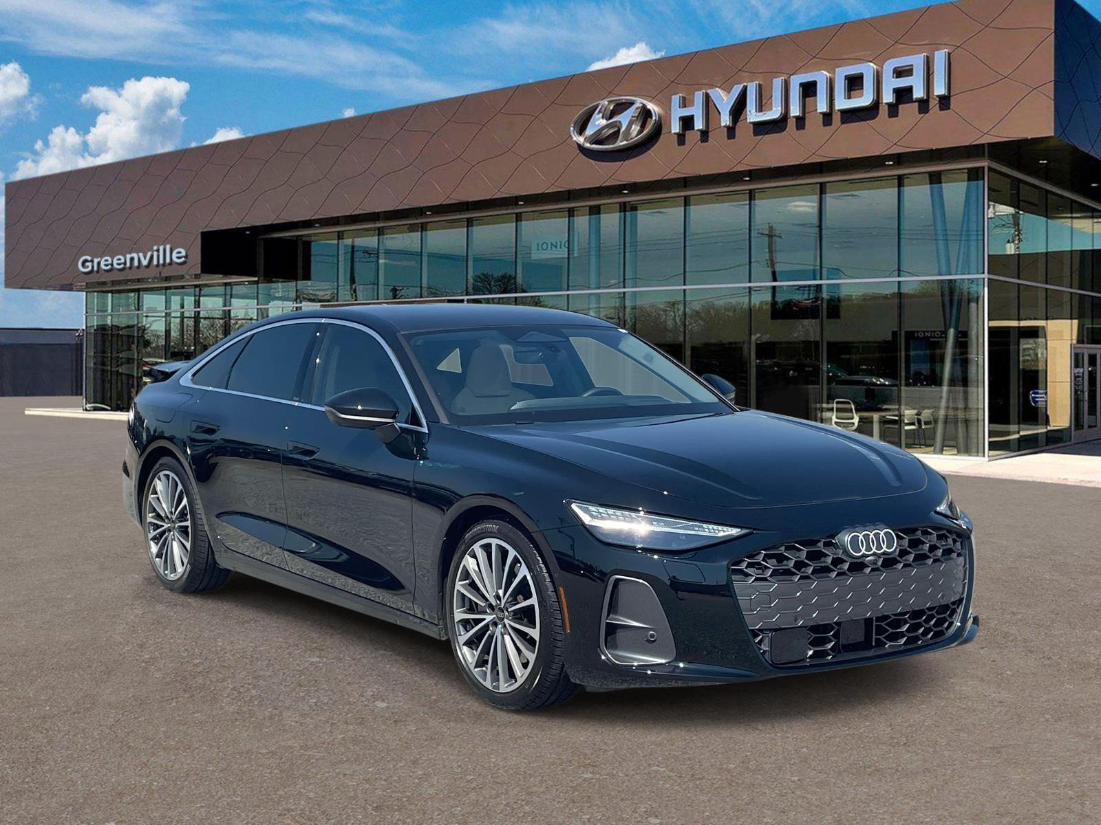 Mythos Black Metallic 2026 Audi A6 Sedan All-Wheel Drive Automatic