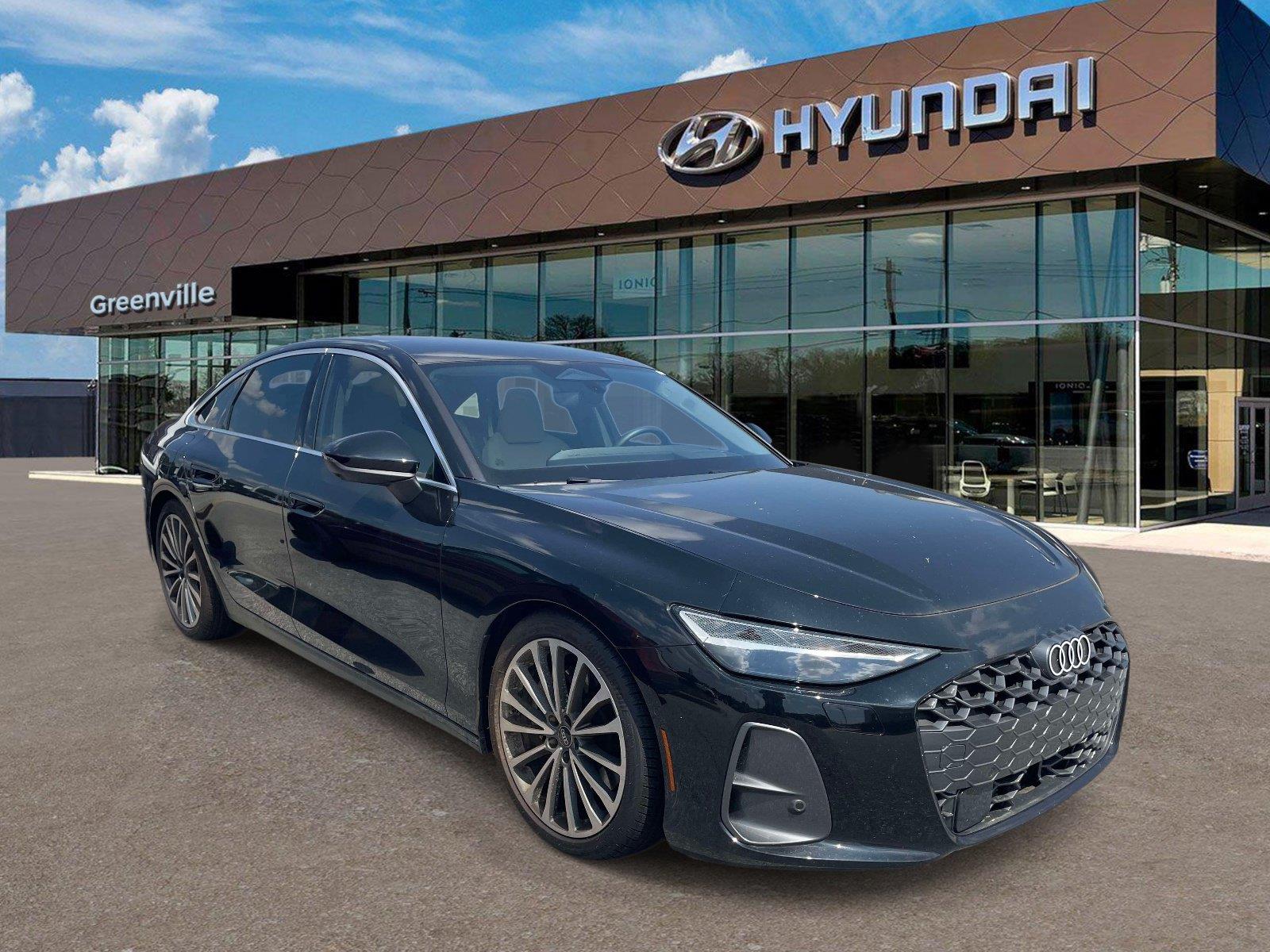 Mythos Black Metallic 2026 Audi A6 Sedan All-Wheel Drive Automatic
