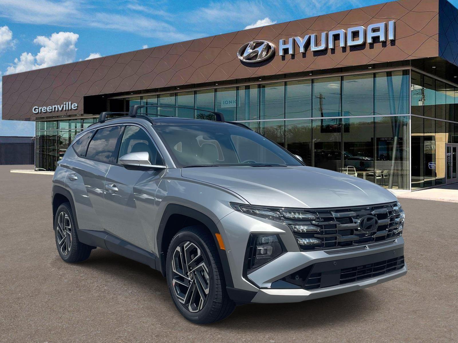 Shimmering Silver 2026 Hyundai Tucson SUV / Crossover All-Wheel Drive Automatic
