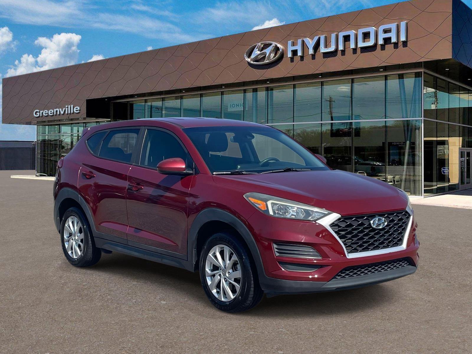 Gemstone Red 2019 Hyundai Tucson SUV / Crossover Front-Wheel Drive Automatic