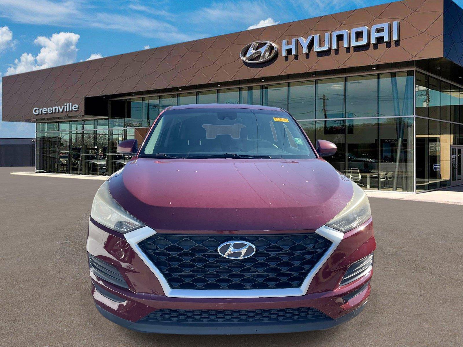 Gemstone Red 2019 Hyundai Tucson SUV / Crossover Front-Wheel Drive Automatic
