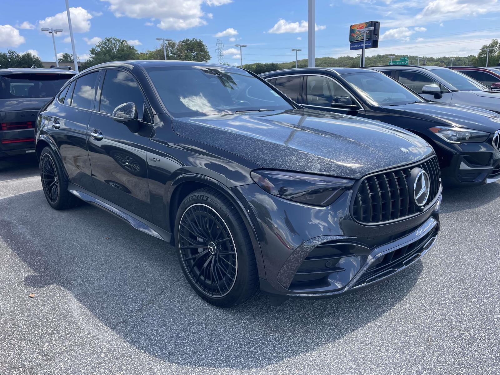 Gray (Graphite Grey Metallic) 2024 Mercedes-Benz GLC SUV / Crossover All-Wheel Drive Automatic