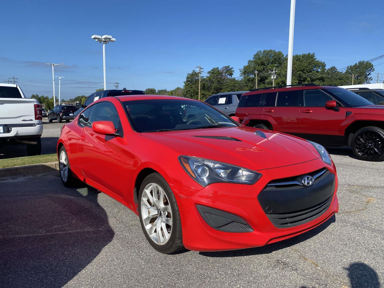 Tsukuba Red 2013 Hyundai Genesis Coupe Coupe Rear-Wheel Drive Manual