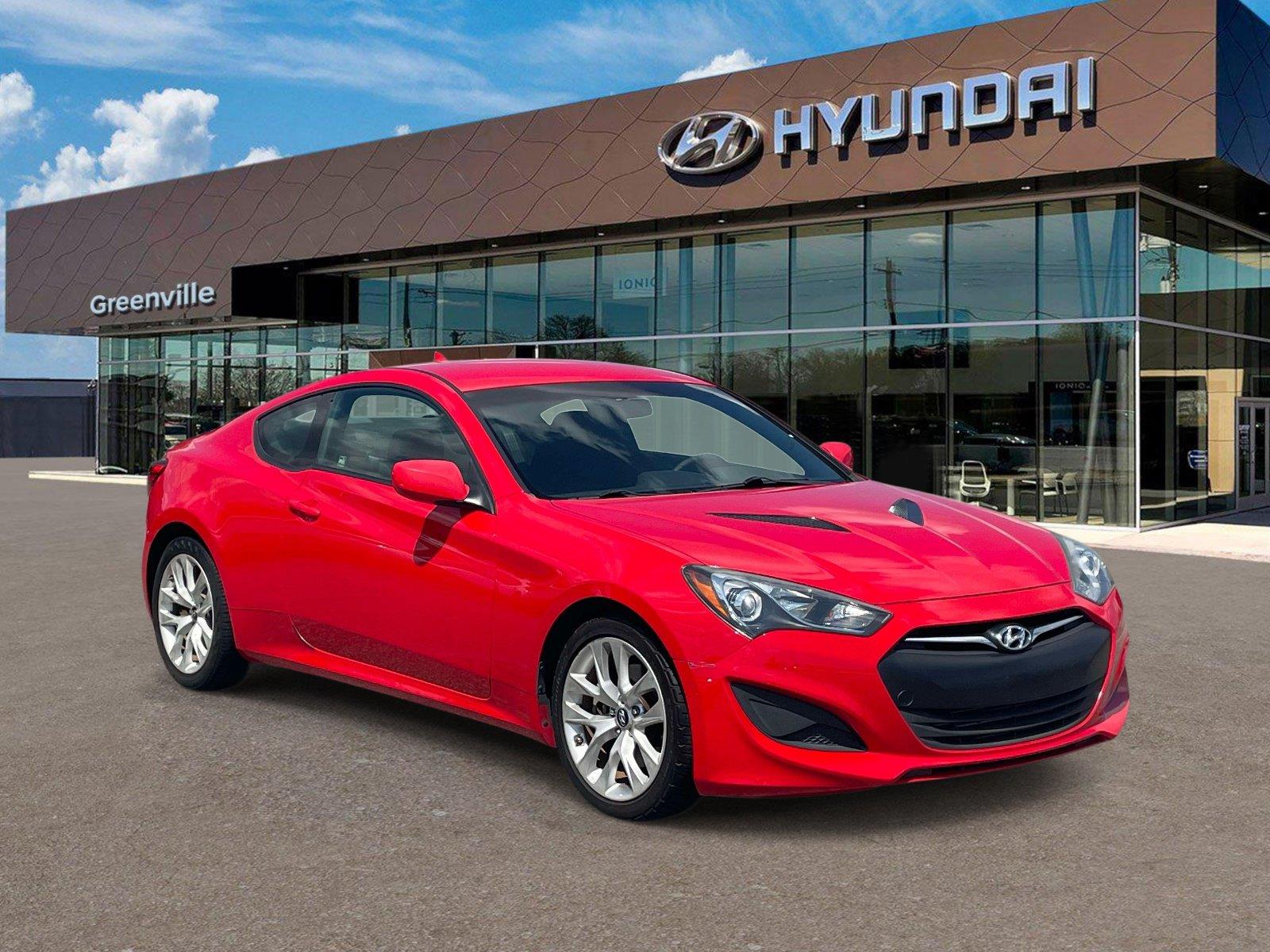 Tsukuba Red 2013 Hyundai Genesis Coupe Coupe Rear-Wheel Drive Manual