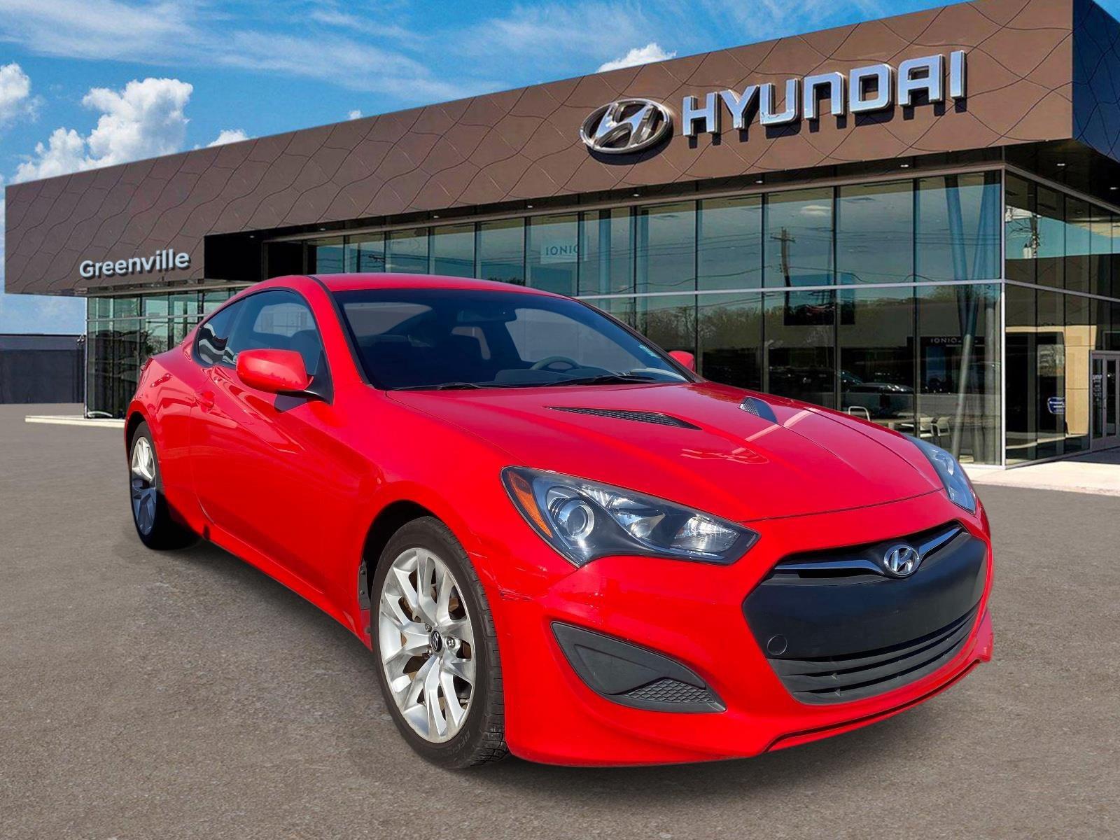 Tsukuba Red 2013 Hyundai Genesis Coupe Coupe Rear-Wheel Drive Manual