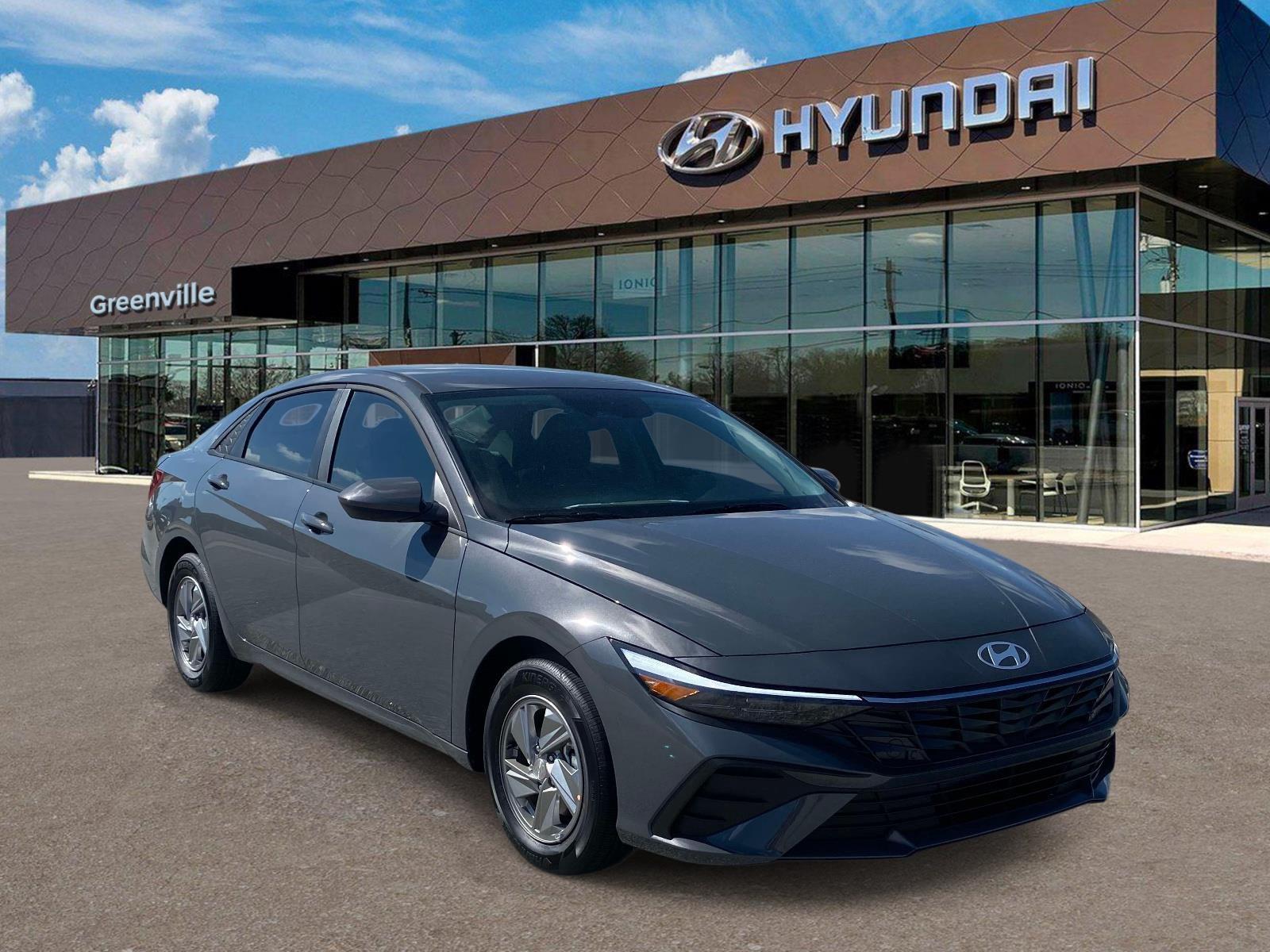 Ecotronic Gray 2026 Hyundai Elantra Sedan Front-Wheel Drive Continuously Variable Transmission