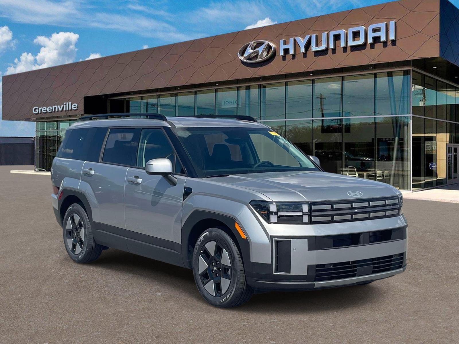 Shimmering Silver 2026 Hyundai Santa Fe Hybrid SUV / Crossover Front-Wheel Drive Automatic