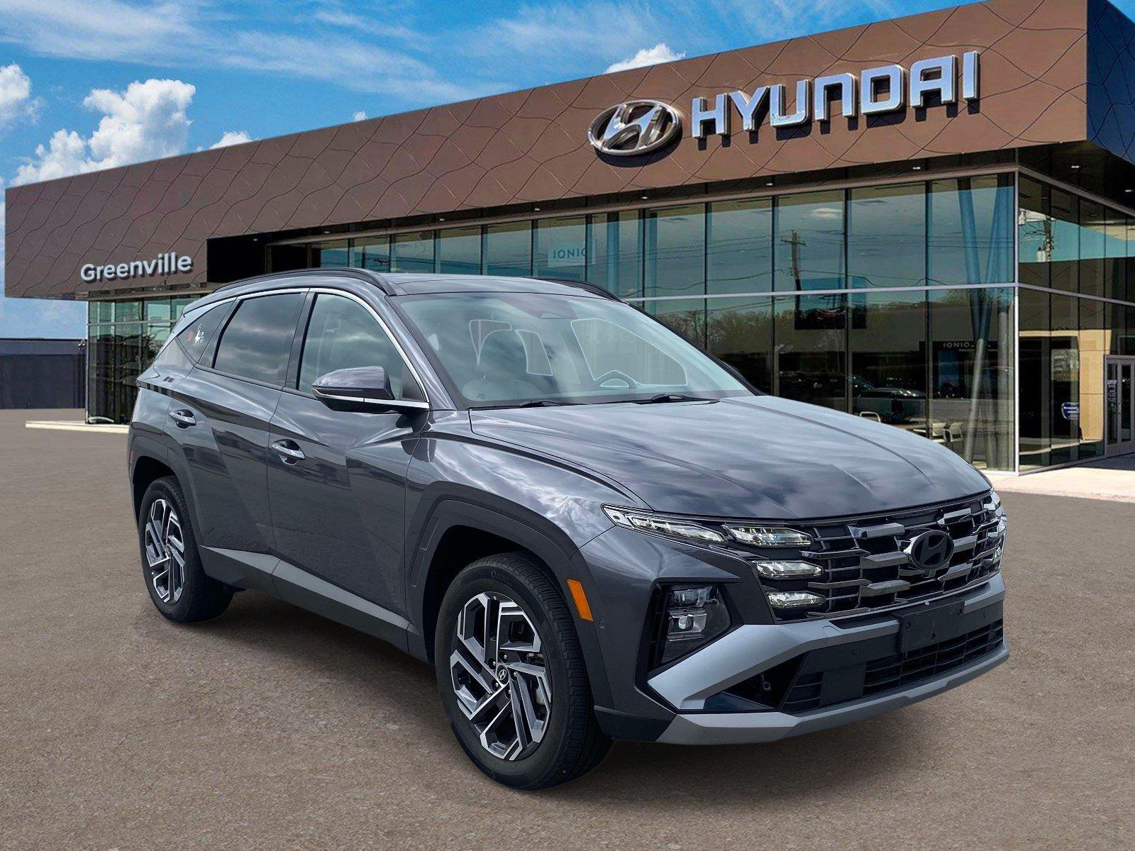 Titan Gray 2025 Hyundai Tucson Hybrid SUV / Crossover All-Wheel Drive Automatic