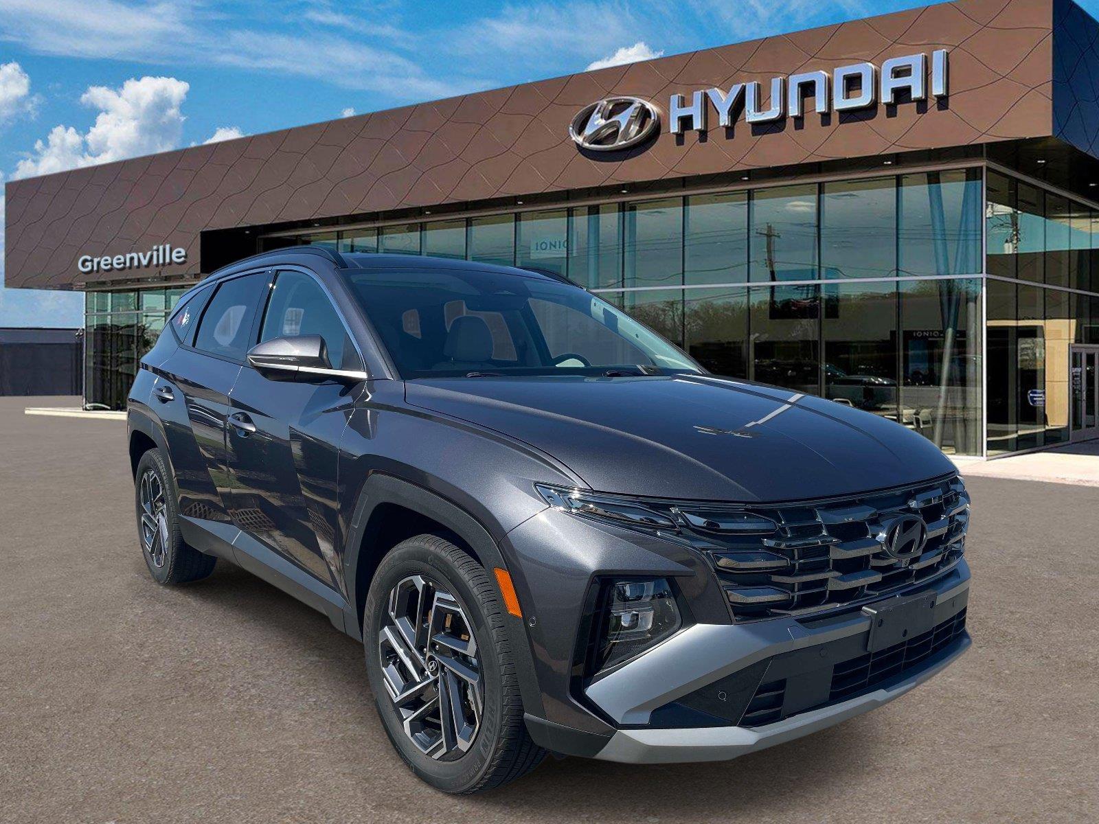 2025 Hyundai Tucson Hybrid Limited AWD