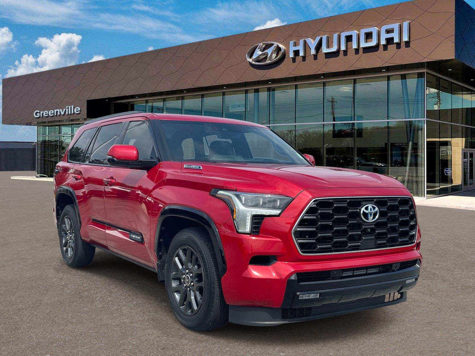 Supersonic Red 2023 Toyota Sequoia SUV / Crossover 4X2 Automatic