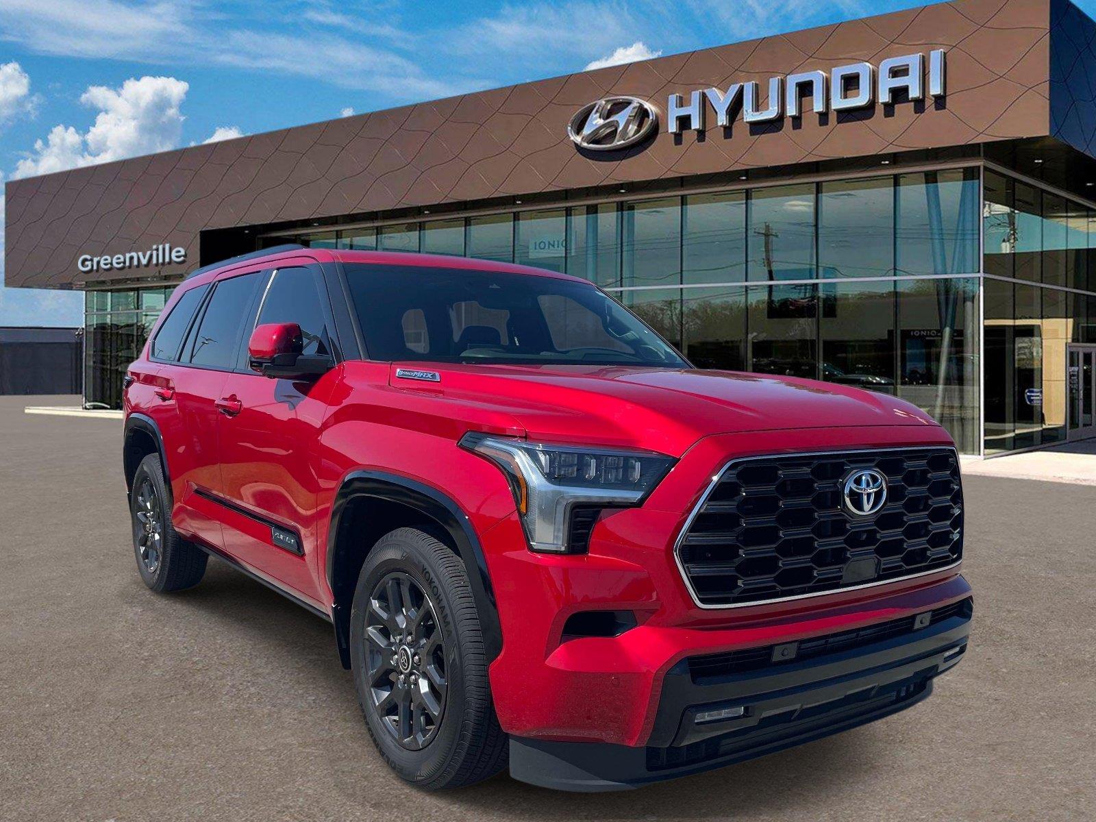Supersonic Red 2023 Toyota Sequoia SUV / Crossover 4X2 Automatic