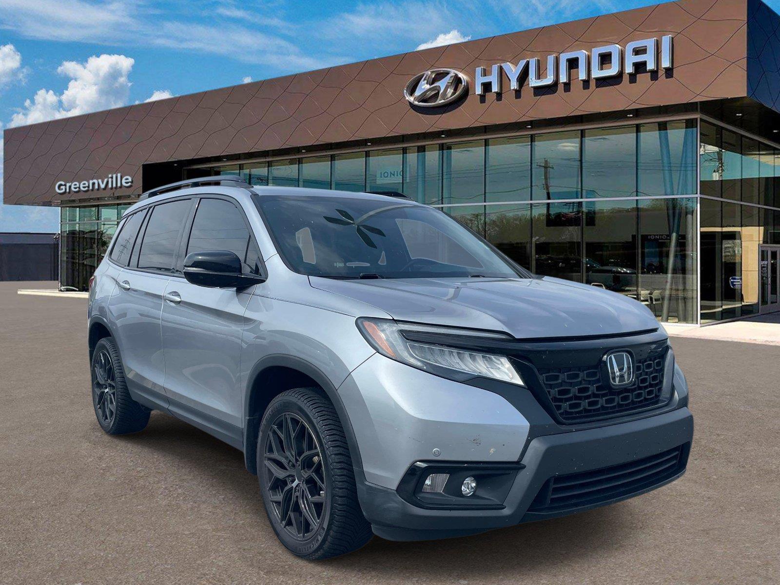 Lunar Silver Metallic 2019 Honda Passport SUV / Crossover All-Wheel Drive Automatic