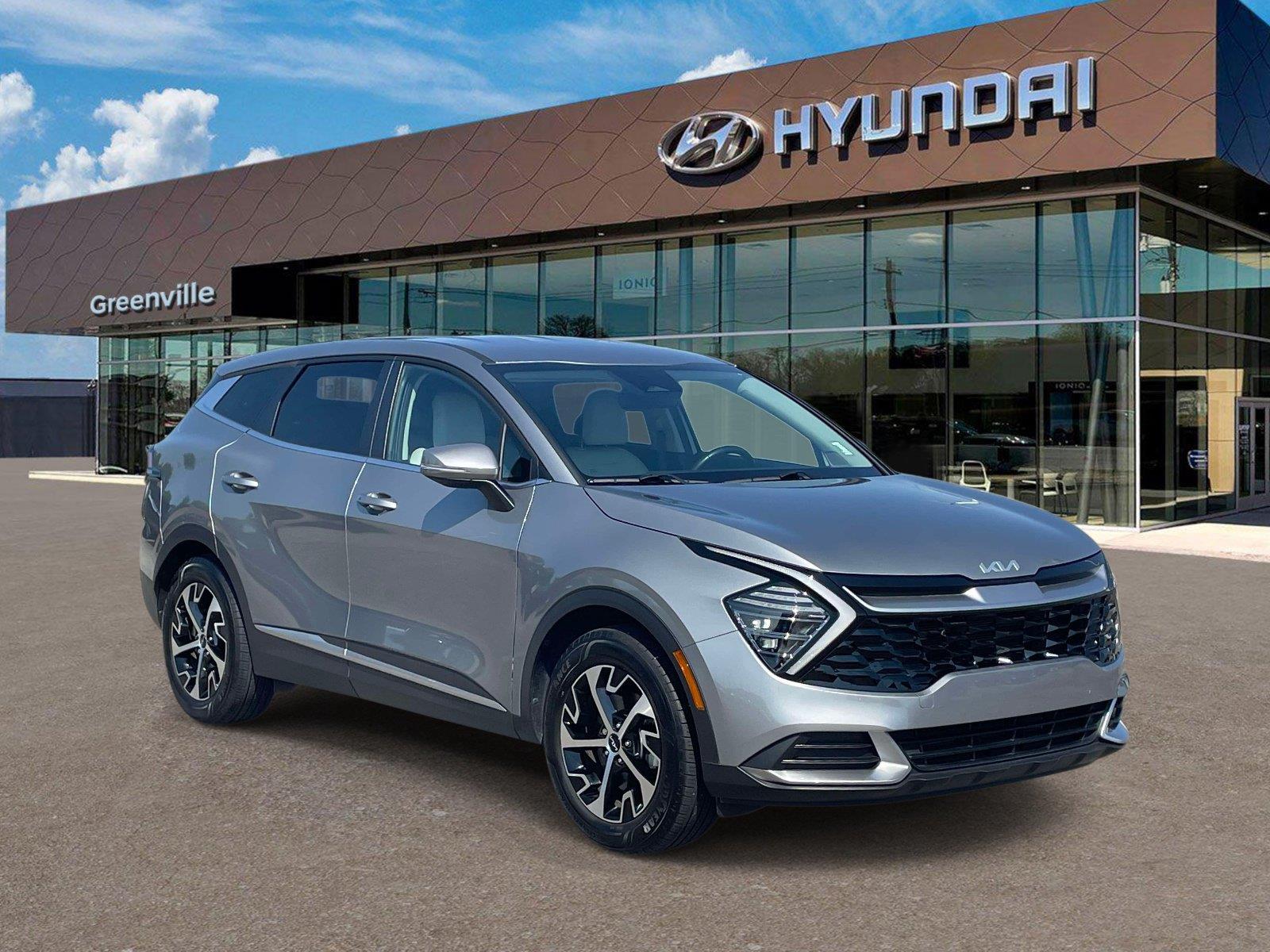 Steel Gray 2024 Kia Sportage SUV / Crossover Front-Wheel Drive Automatic