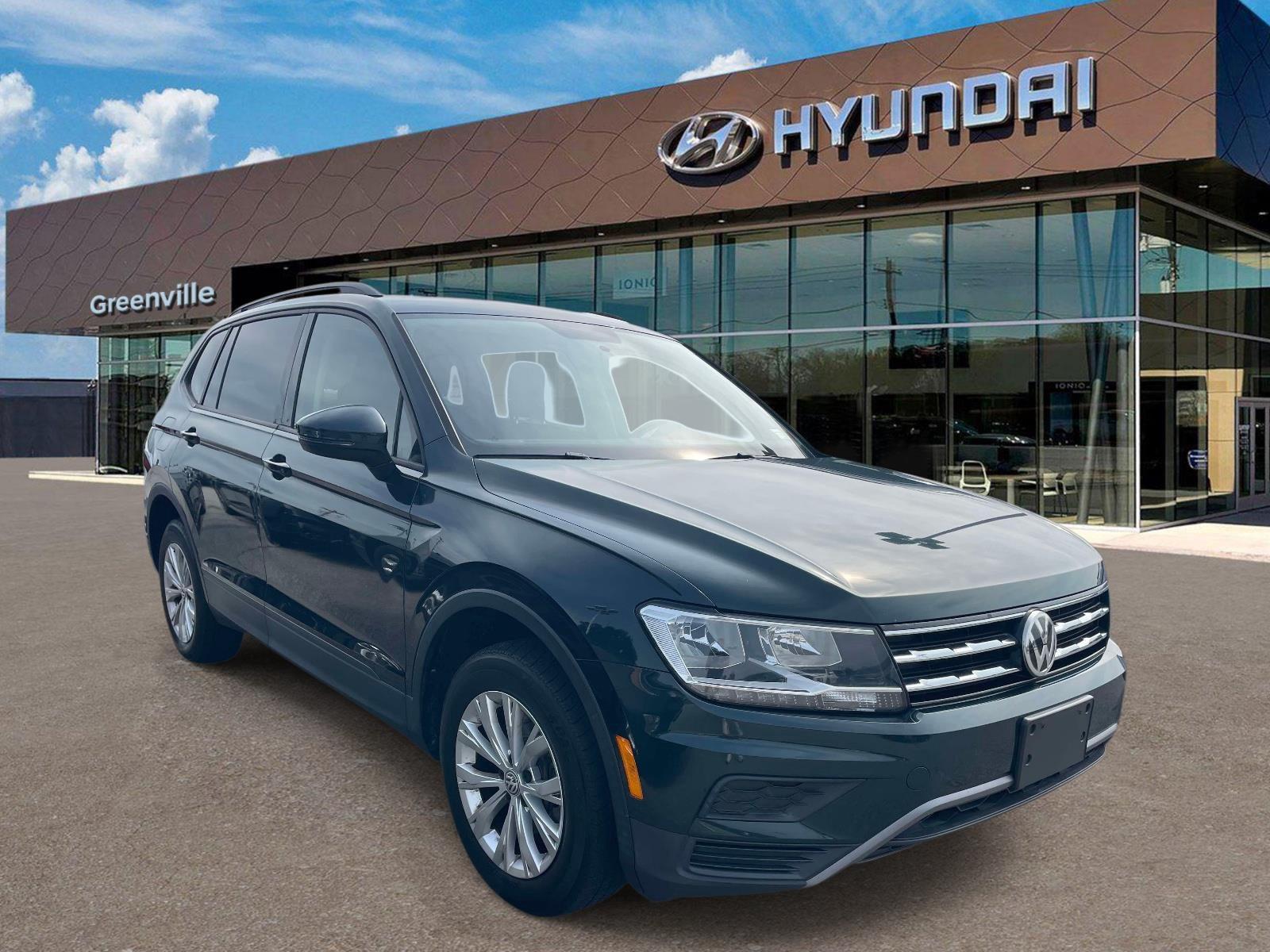 2019 Volkswagen Tiguan SUV / Crossover All-Wheel Drive Automatic
