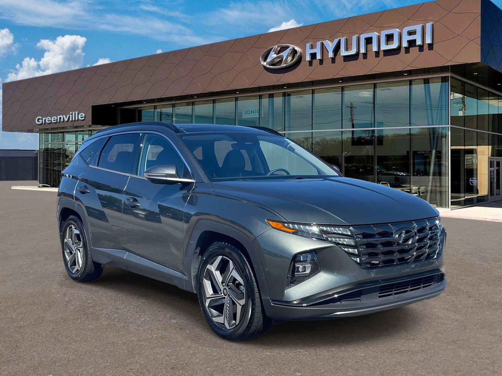 Amazon Gray 2022 Hyundai Tucson SUV / Crossover Front-Wheel Drive Automatic