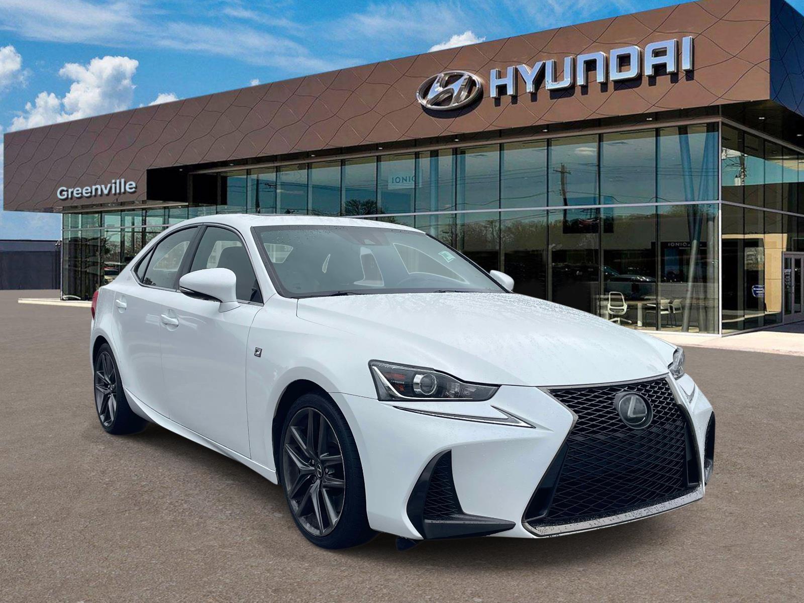 Ultra White 2018 Lexus IS Sedan Rear-Wheel Drive Automatic