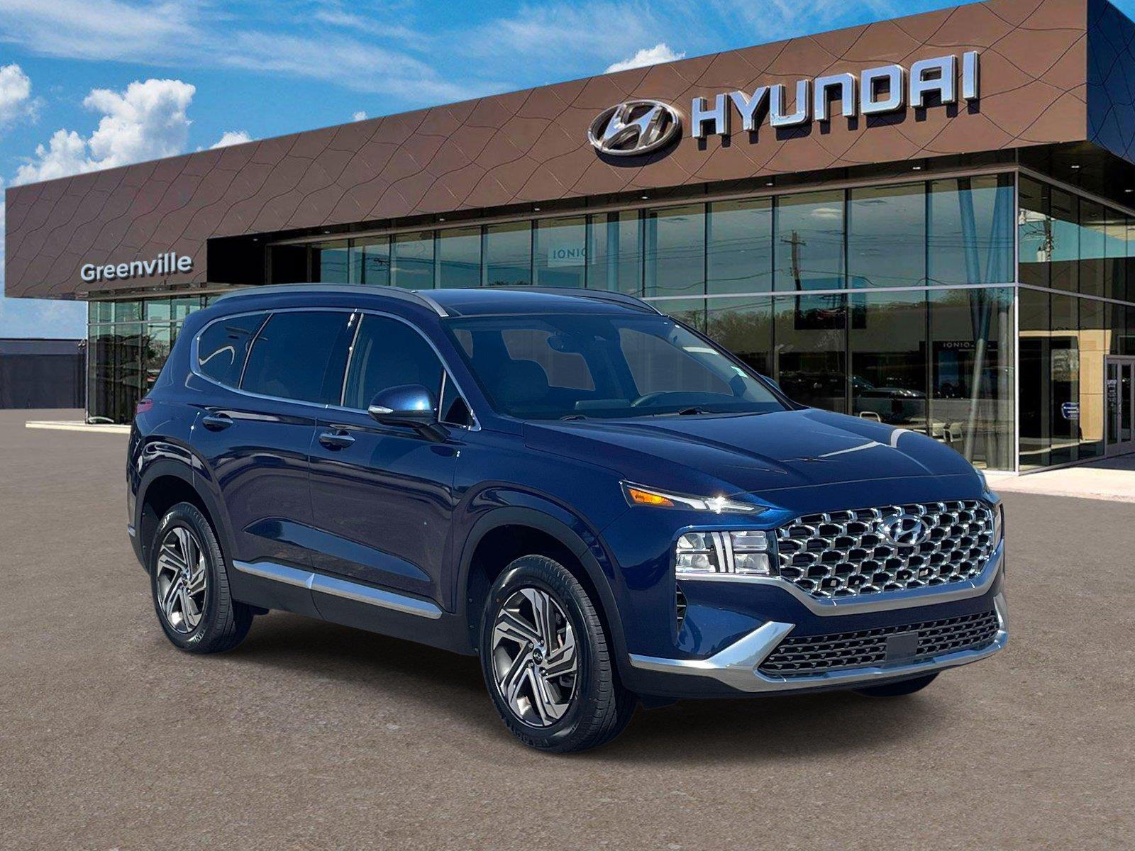 Blue (Stormy Sea) 2023 Hyundai Santa Fe SUV / Crossover All-Wheel Drive Automatic