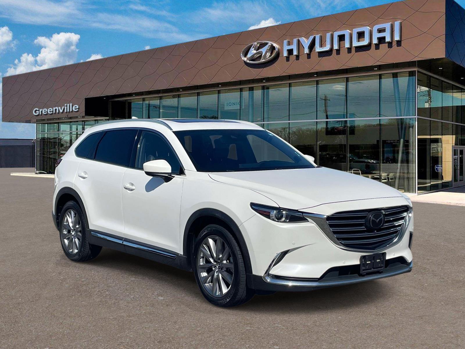 Snowflake White Pearl Mica 2021 Mazda CX-9 SUV / Crossover All-Wheel Drive Automatic