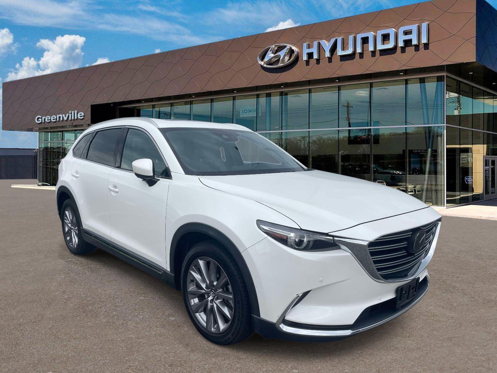 Snowflake White Pearl Mica 2021 Mazda CX-9 SUV / Crossover All-Wheel Drive Automatic