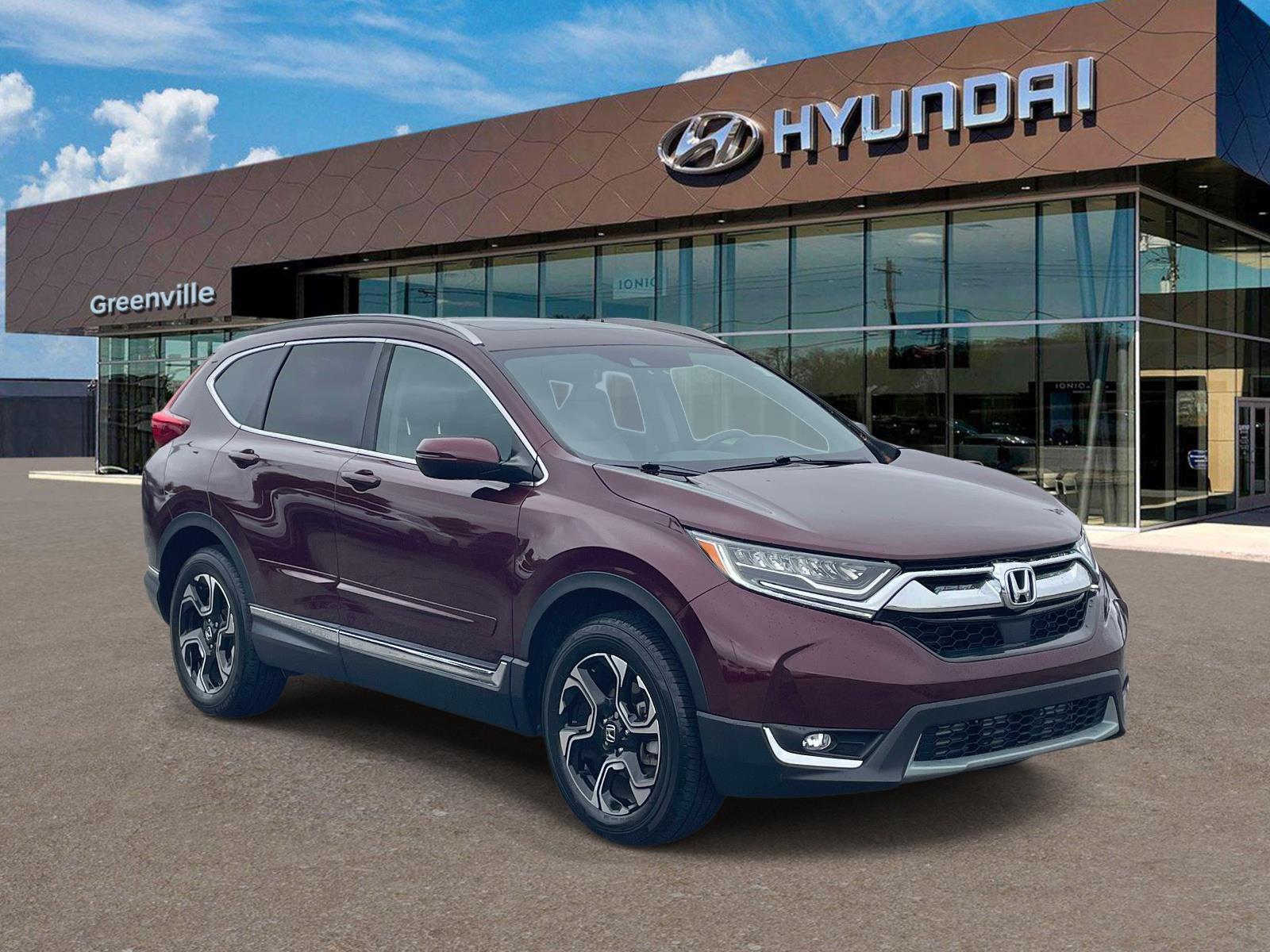 Basque Red Pearl II 2019 Honda CR-V SUV / Crossover All-Wheel Drive Continuously Variable Transmission