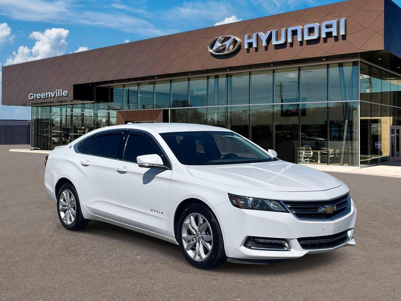 Summit White 2018 Chevrolet Impala Sedan Front-Wheel Drive 6-Speed Automatic Overdrive