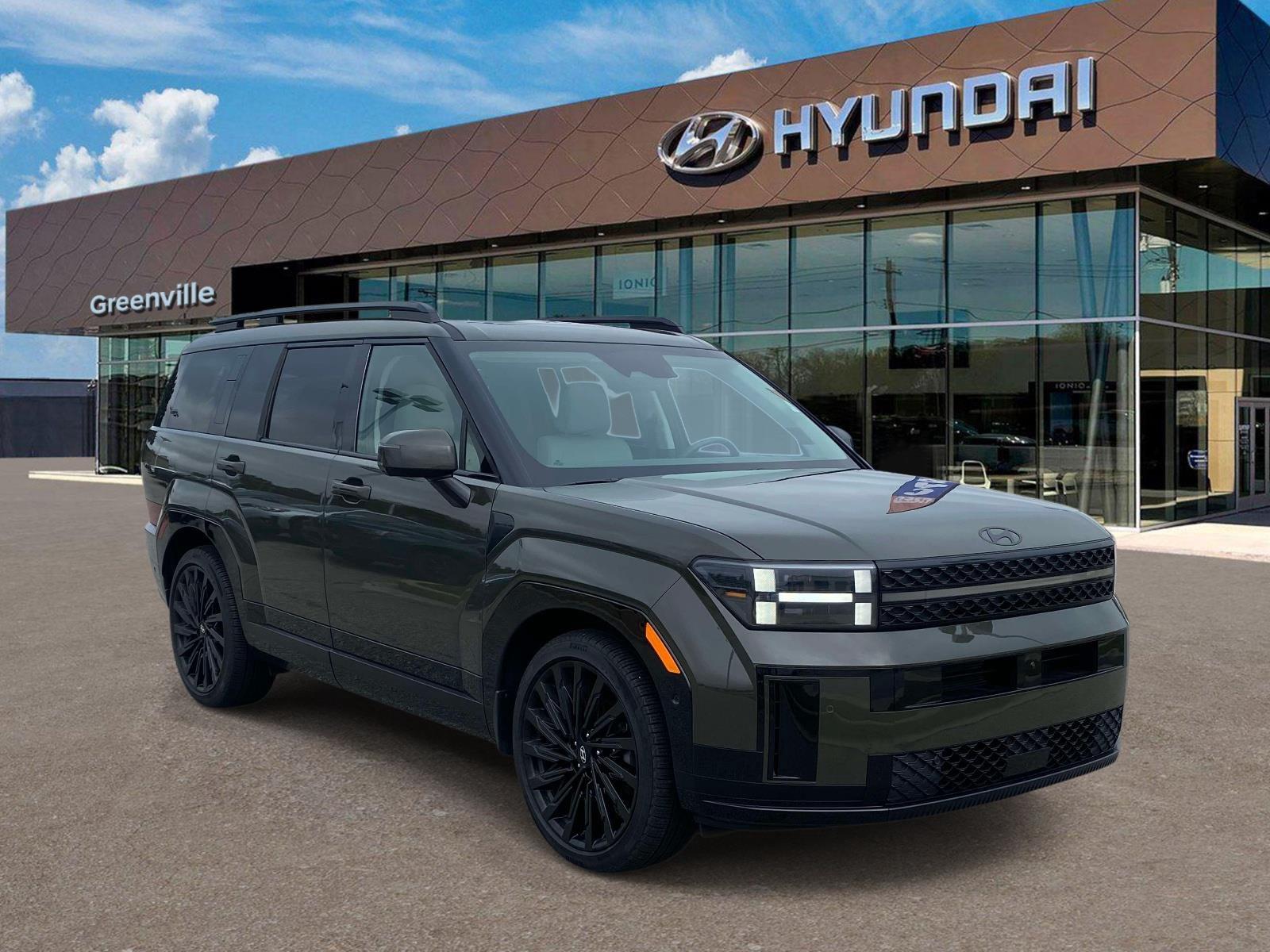 2026 Hyundai Santa Fe Calligraphy AWD   