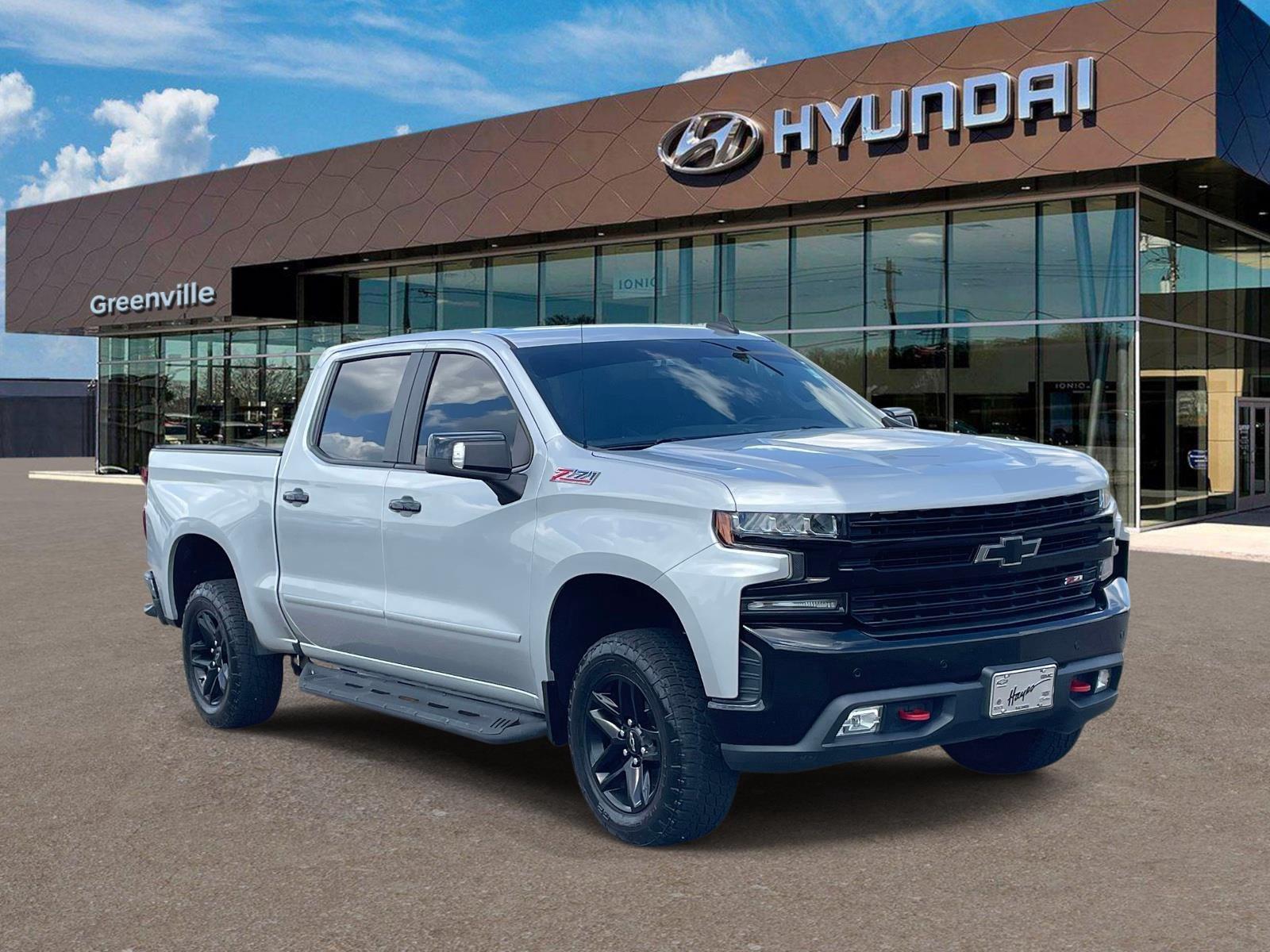 Silver Ice Metallic 2020 Chevrolet Silverado 1500 Pickup Truck Four-Wheel Drive Automatic