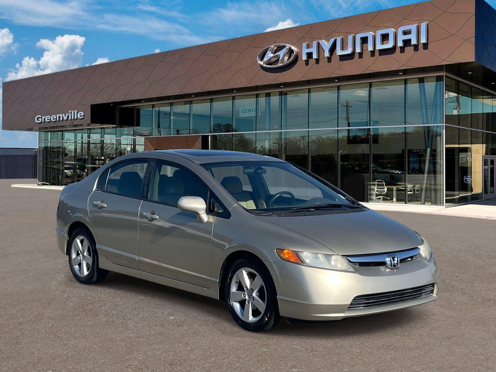 2008 Honda Civic Sedan Front-Wheel Drive Automatic