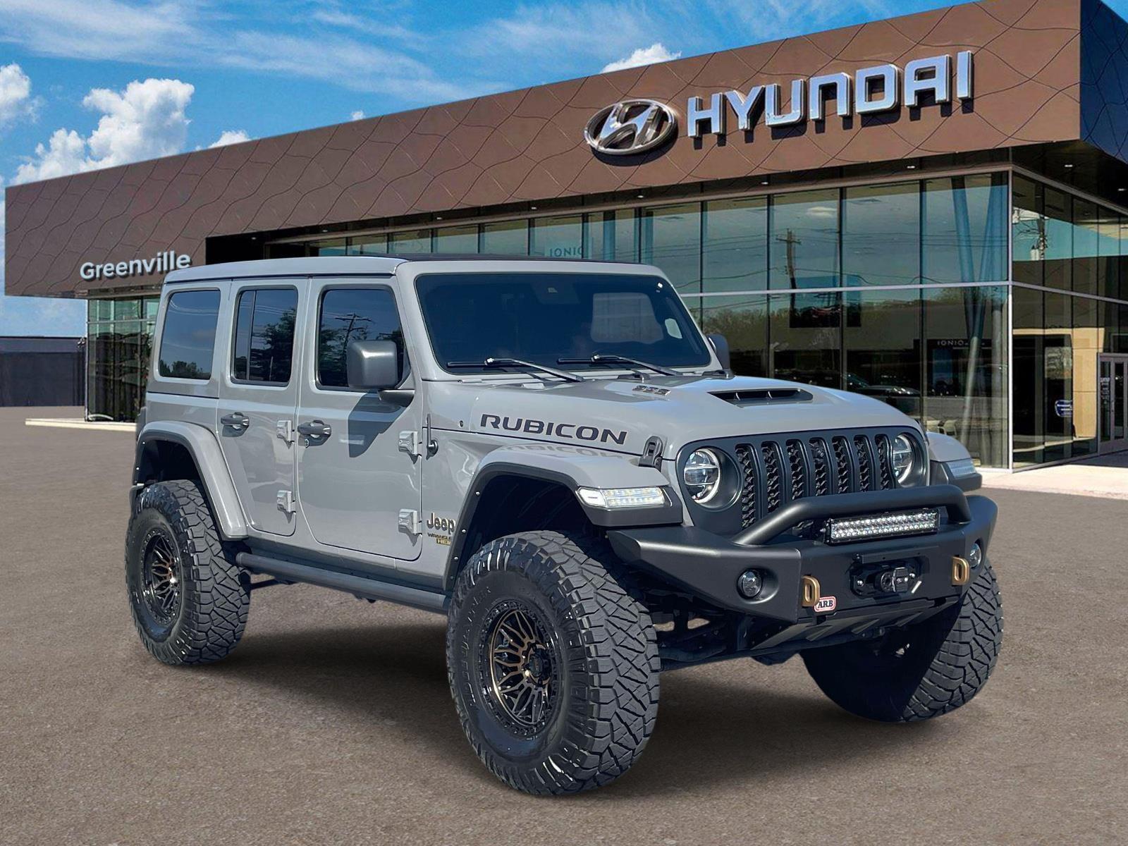 Sting-Gray Clearcoat 2021 Jeep Wrangler SUV / Crossover Four-Wheel Drive 8-Speed Automatic