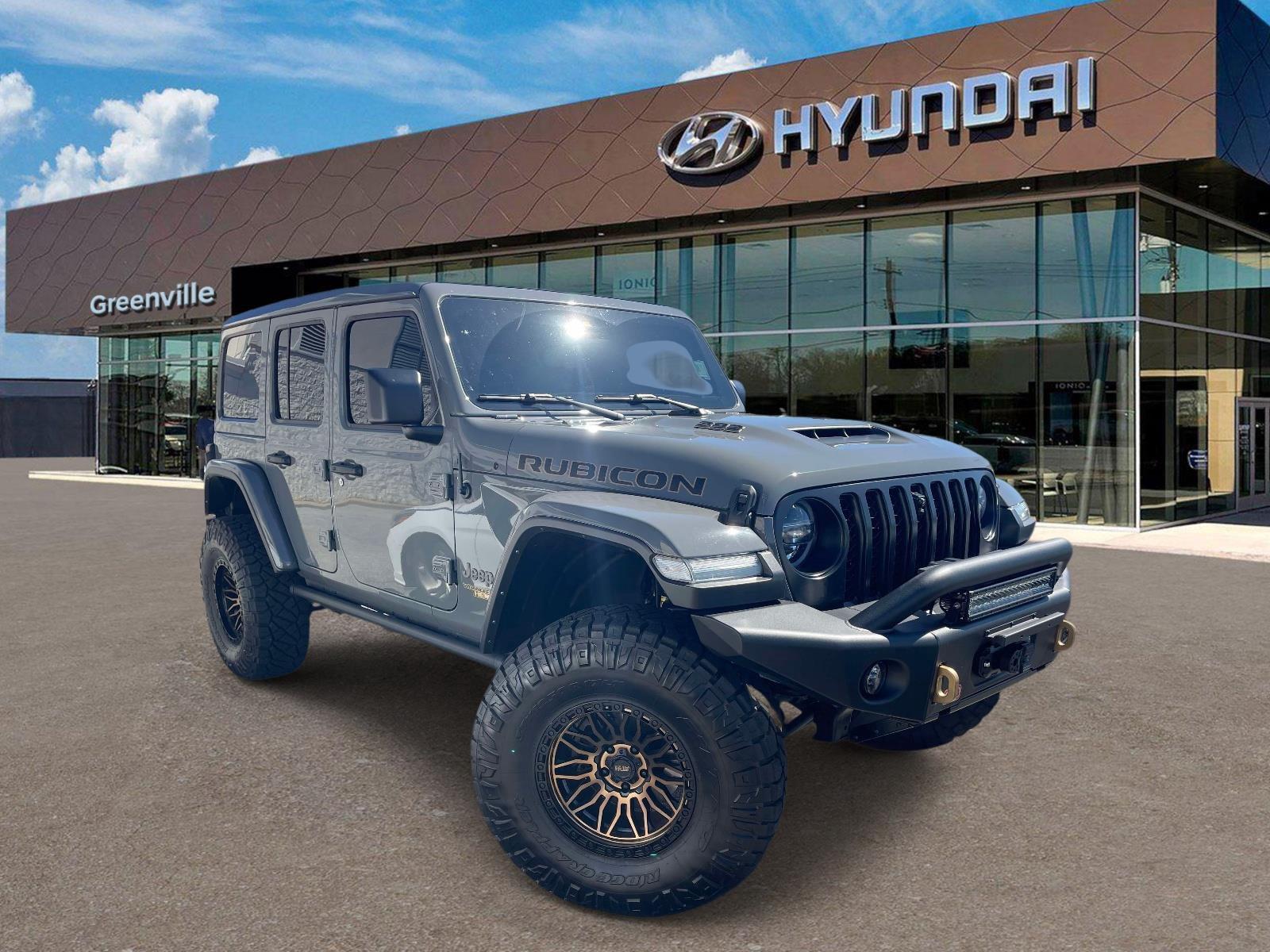 2021 Jeep Wrangler Unlimited Rubicon 392 4WD