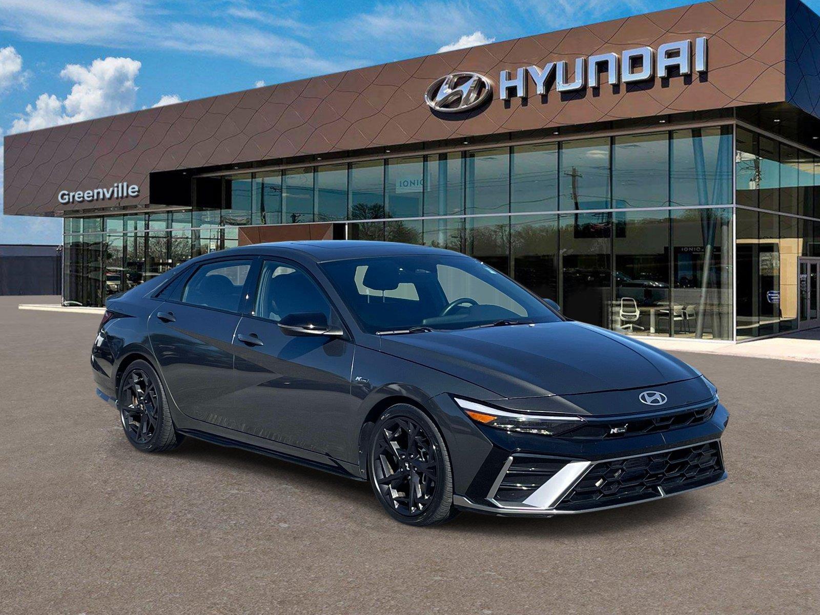 Amazon Gray 2024 Hyundai Elantra Sedan Front-Wheel Drive Automatic